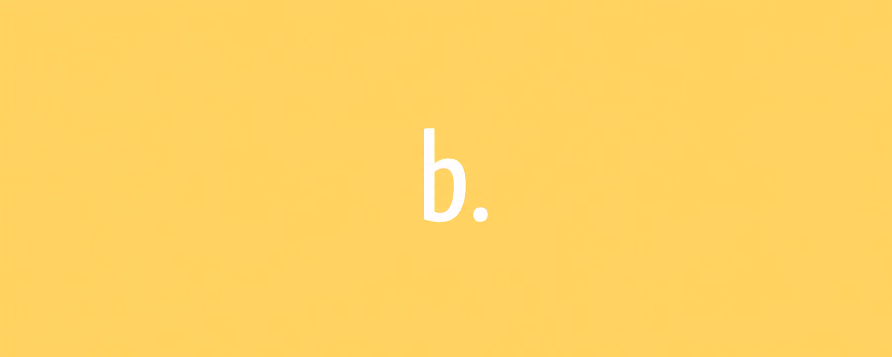 Логотип brandy. на желтом фоне